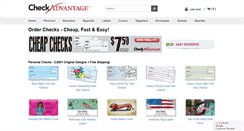 Desktop Screenshot of checkadvantage.com